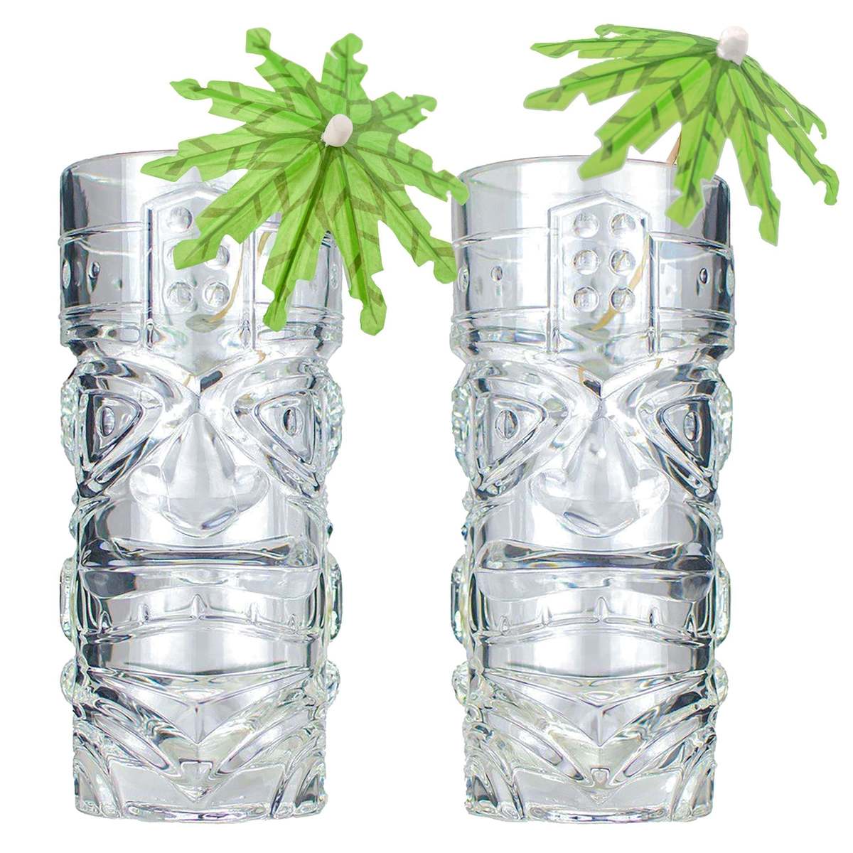 Prince of Scots The Original Tiki Glass Party in a Box Glass Set - Image 5 of 10
