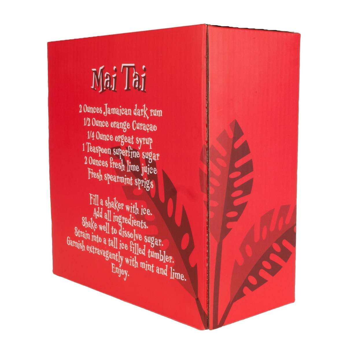 Prince of Scots The Original Tiki Glass Party in a Box Glass Set - Image 10 of 10