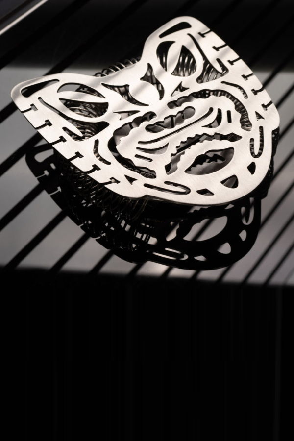 Prince of Scots Tiki Kane Premium Bar Strainer