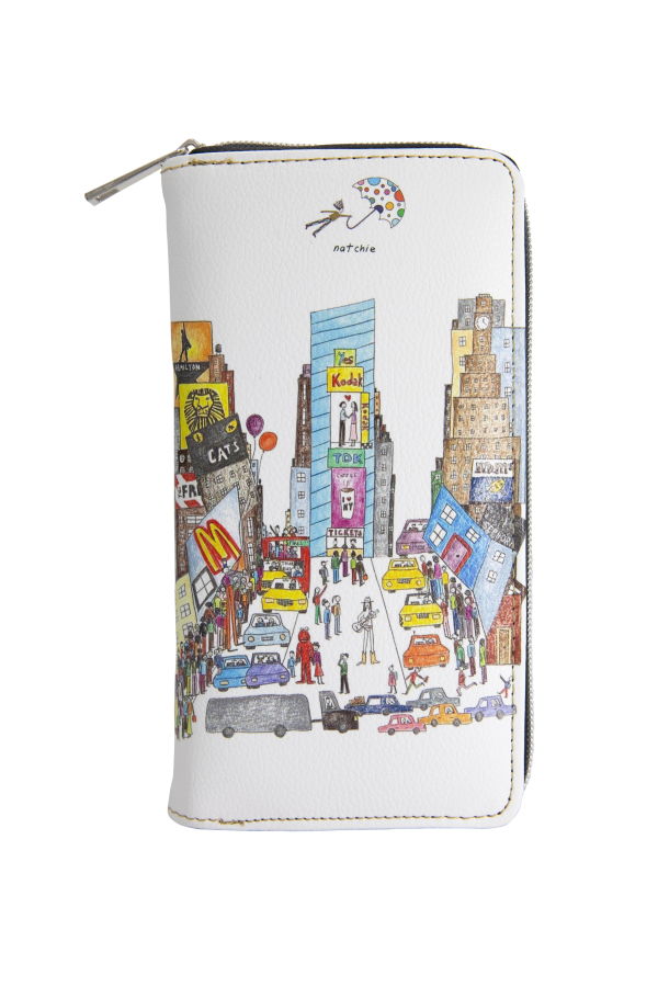 Natchie Times Square Wallet