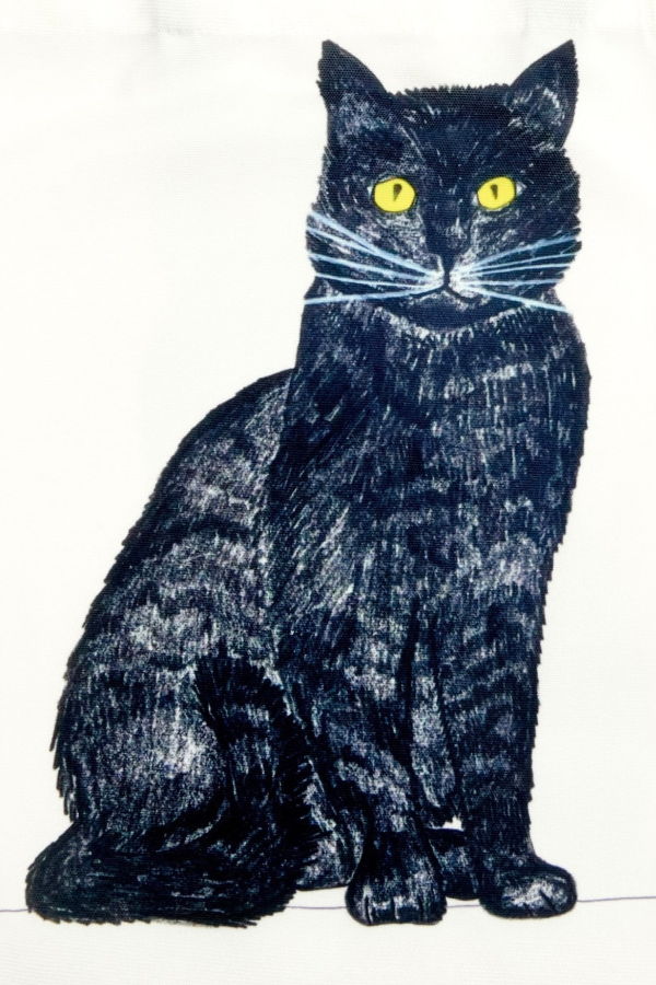 Natchie Tobias Cat Cat Tote Bag