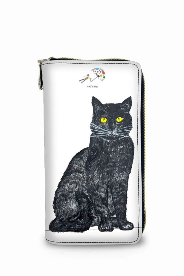 Natchie Tobias Cat Cat Wallet