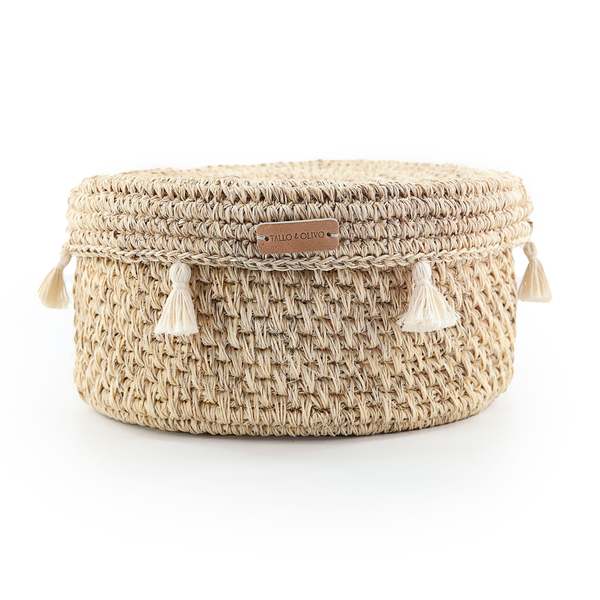 Tallo de Olivo Tortilla Basket