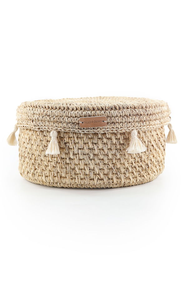 Tallo de Olivo Tortilla Basket