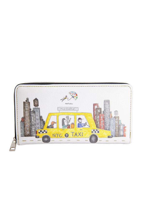 Natchie Uptown Taxi Wallet