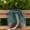 Prince of Scots Wanderlust Canvas Duffle Bag - Classic Green - Thumbnail 1