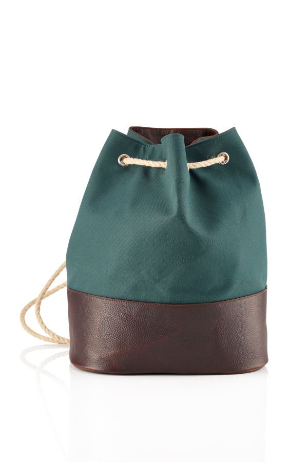 Prince of Scots Wanderlust Canvas Duffle Bag - Classic Green