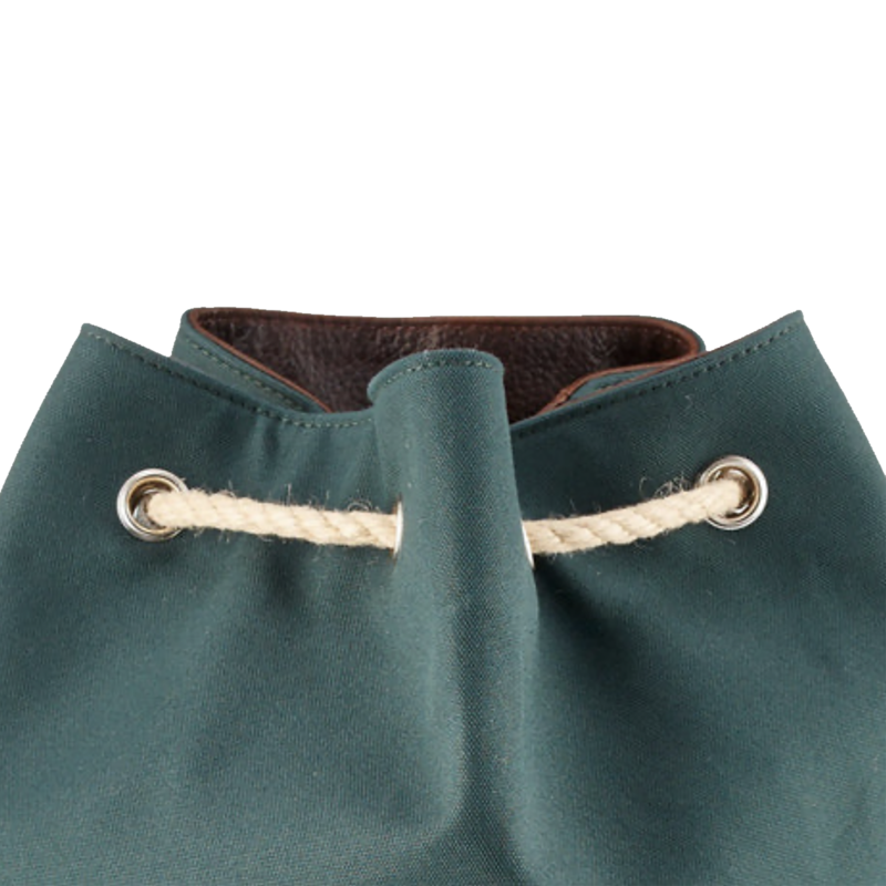 Prince of Scots Wanderlust Canvas Duffle Bag - Classic Green