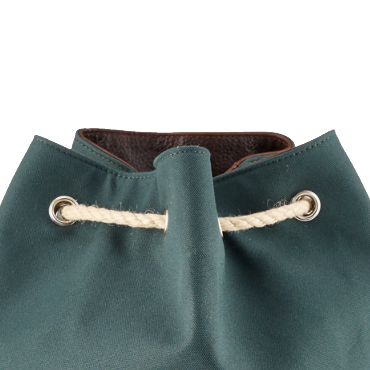 Prince of Scots Wanderlust Canvas Duffle Bag - Classic Green - Image 4 of 4