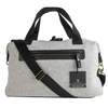 Prince of Scots Wanderlust Highland Tweeds Weekender Bag - Silver - Thumbnail 1