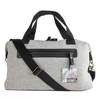 Prince of Scots Wanderlust Highland Tweeds Weekender Bag - Silver - Thumbnail 2