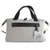 Prince of Scots Wanderlust Highland Tweeds Weekender Bag - Silver - Thumbnail 3