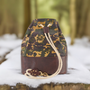 Prince of Scots Wanderlust Leather Duffle Bag - Tan Camo - Thumbnail 1