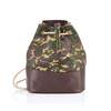 Prince of Scots Wanderlust Leather Duffle Bag - Tan Camo - Thumbnail 2