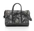 Prince of Scots Wanderlust Leather Weekender Bag - Grey Camo - Thumbnail 4