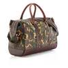 Prince of Scots Wanderlust Leather Weekender Bag - Tan Camo - Thumbnail 2