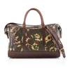 Prince of Scots Wanderlust Leather Weekender Bag - Tan Camo - Thumbnail 5