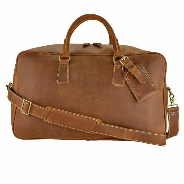 Prince of Scots Wanderlust Roadster Bag - British Tan