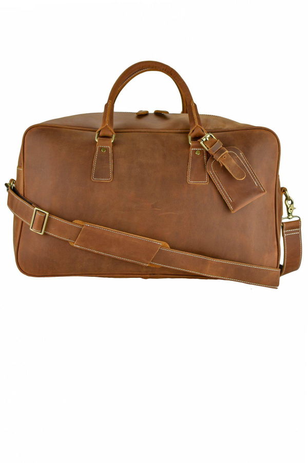 Prince of Scots Wanderlust Roadster Bag - British Tan