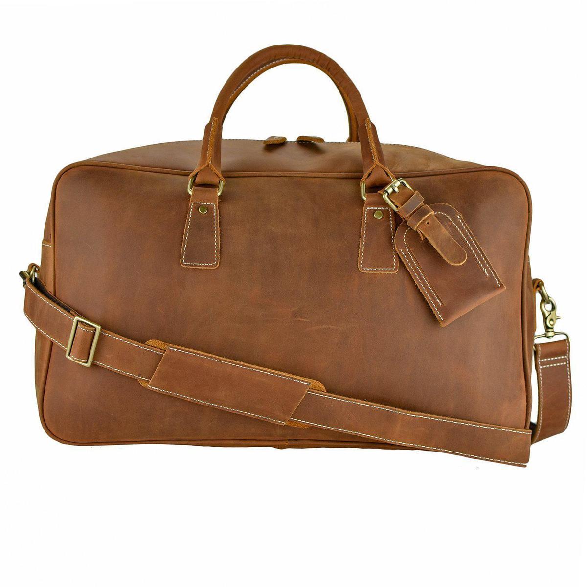 Prince of Scots Wanderlust Roadster Bag - British Tan - Image 1 of 5