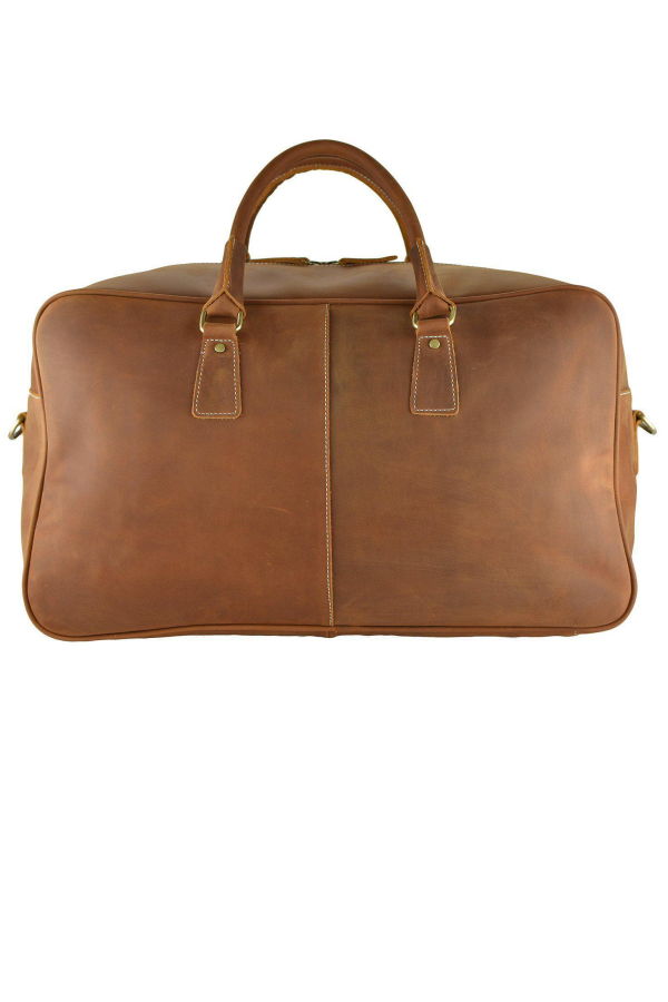 Prince of Scots Wanderlust Roadster Bag - British Tan