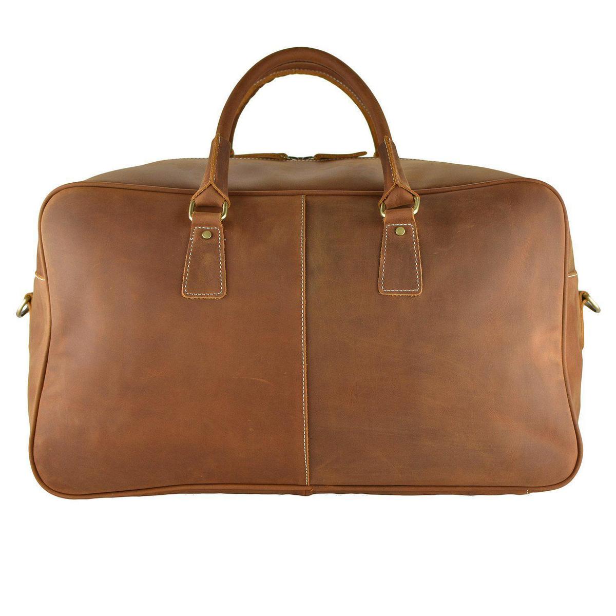 Prince of Scots Wanderlust Roadster Bag - British Tan - Image 2 of 5