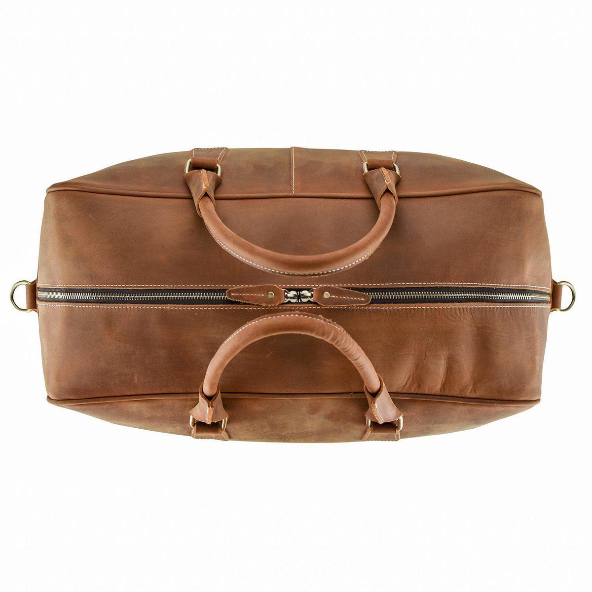 Prince of Scots Wanderlust Roadster Bag - British Tan - Image 3 of 5