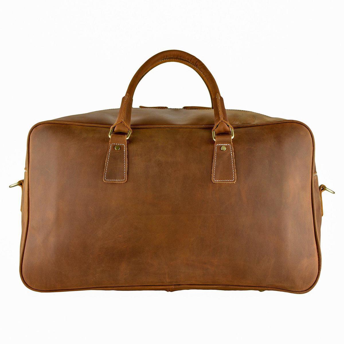 Prince of Scots Wanderlust Roadster Bag - British Tan - Image 4 of 5