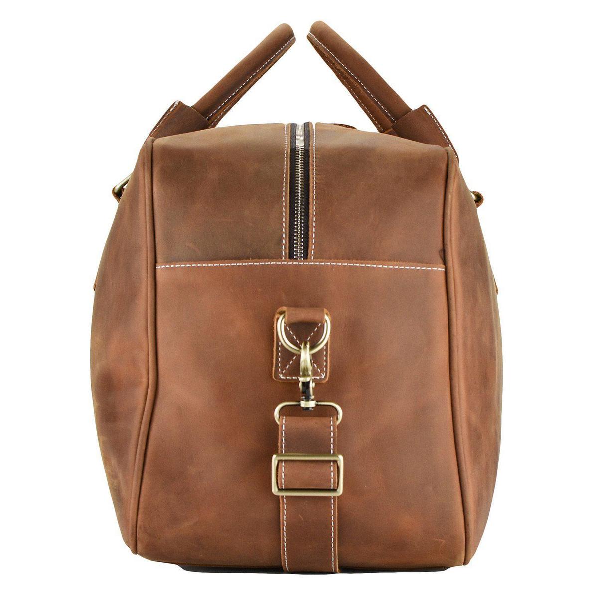 Prince of Scots Wanderlust Roadster Bag - British Tan - Image 5 of 5