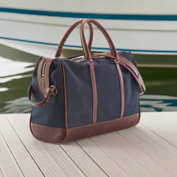 Prince of Scots Wanderlust Weekender Bag - Navy