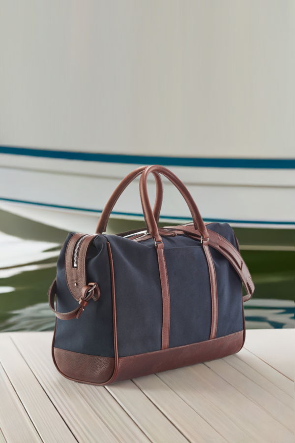 Prince of Scots Wanderlust Weekender Bag - Navy