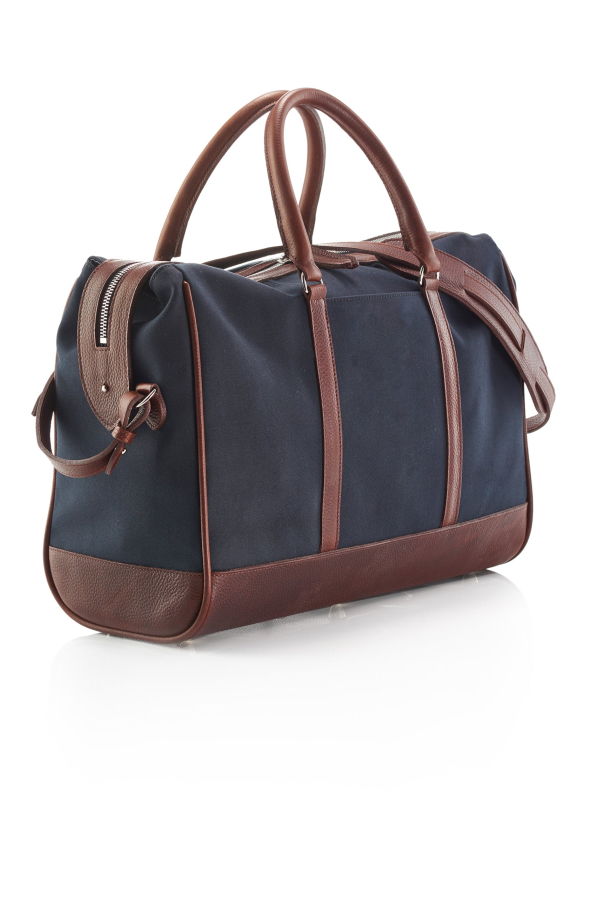 Prince of Scots Wanderlust Weekender Bag - Navy