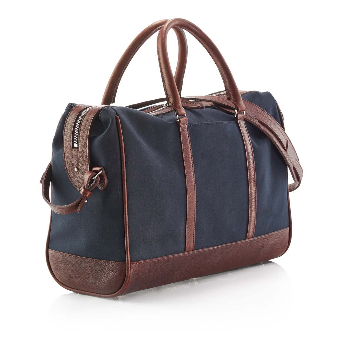 Prince of Scots Wanderlust Weekender Bag - Navy - Image 2 of 4