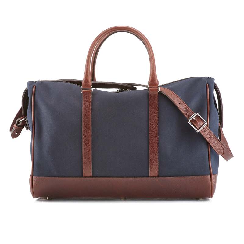 Prince of Scots Wanderlust Weekender Bag - Navy