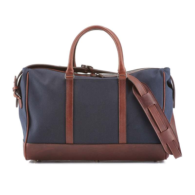 Prince of Scots Wanderlust Weekender Bag - Navy