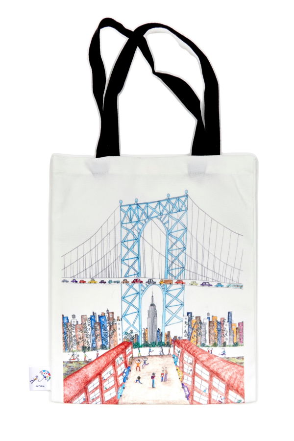 Natchie Washington Street DUMBO Tote Bag