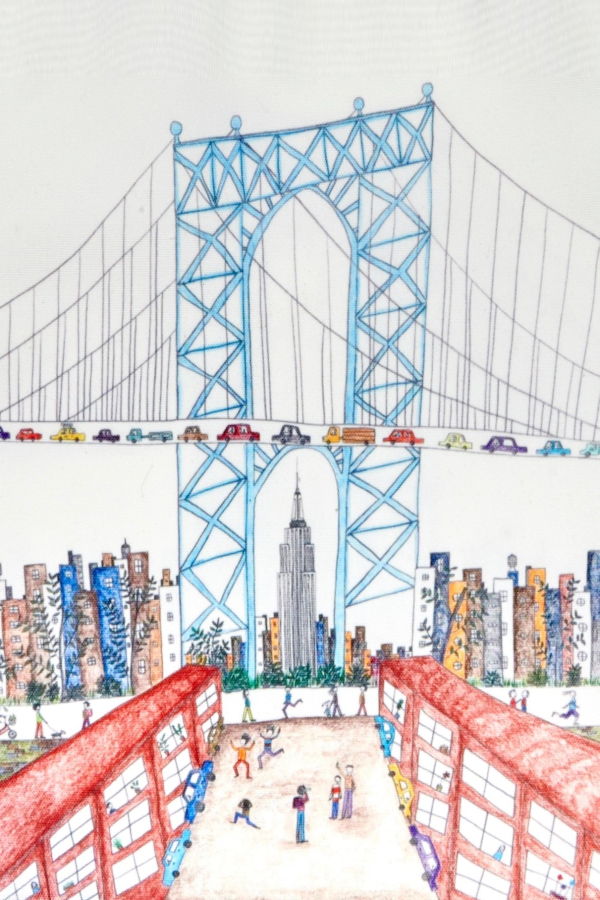 Natchie Washington Street DUMBO Tote Bag