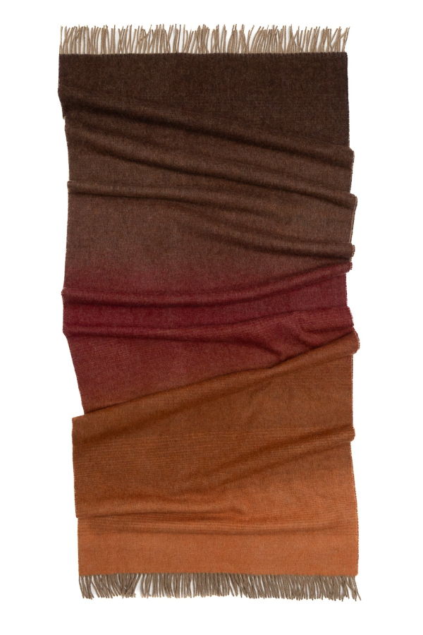 Prince of Scots Whisper Ombre Merino Wool Throw