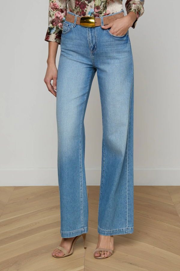 L'agence Scottie Wide-Leg Jean Anaheim