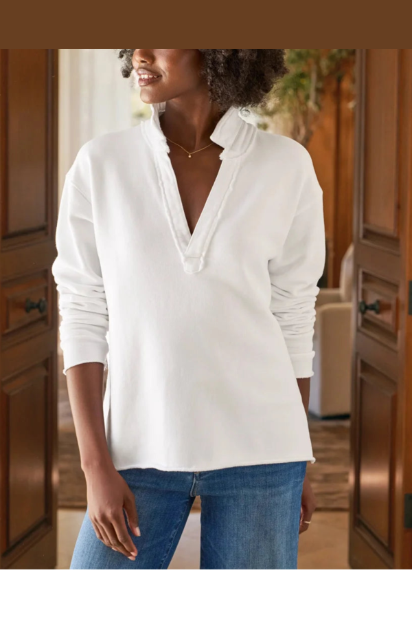 Frank & Eileen Patrick Popover Henley