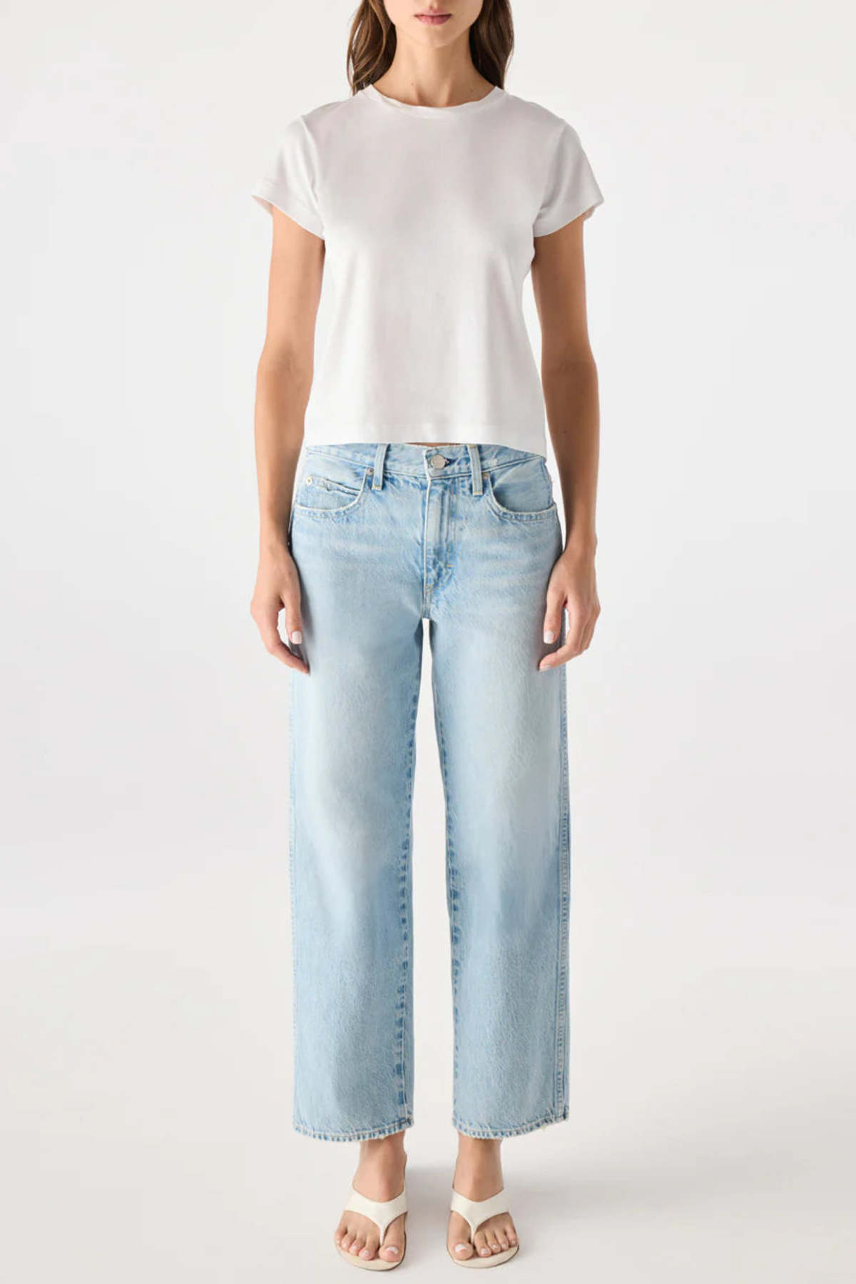 amo denim Billie in Adulation Jeans - Image 1 of 4