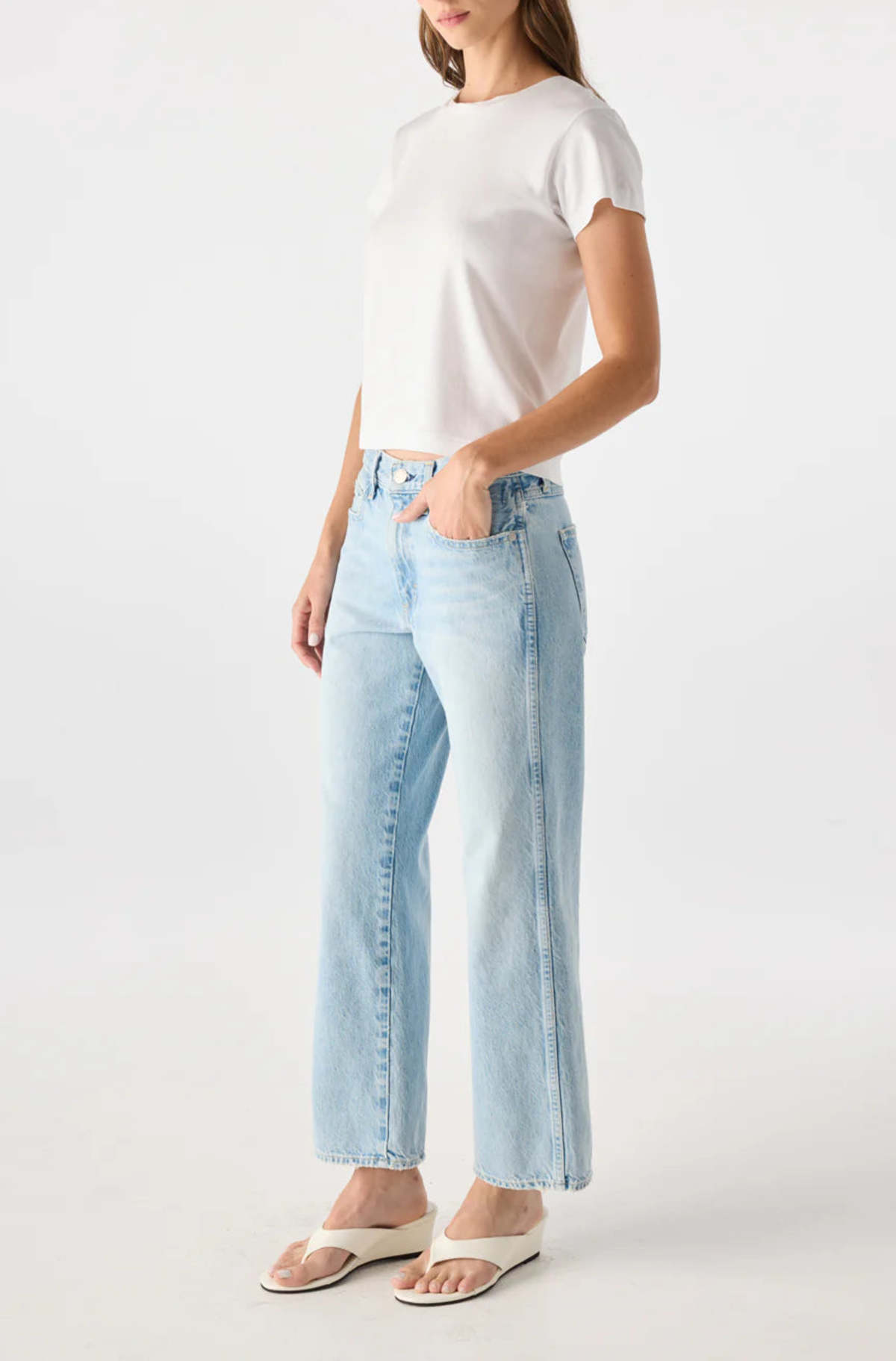 amo denim Billie in Adulation Jeans - Image 3 of 4