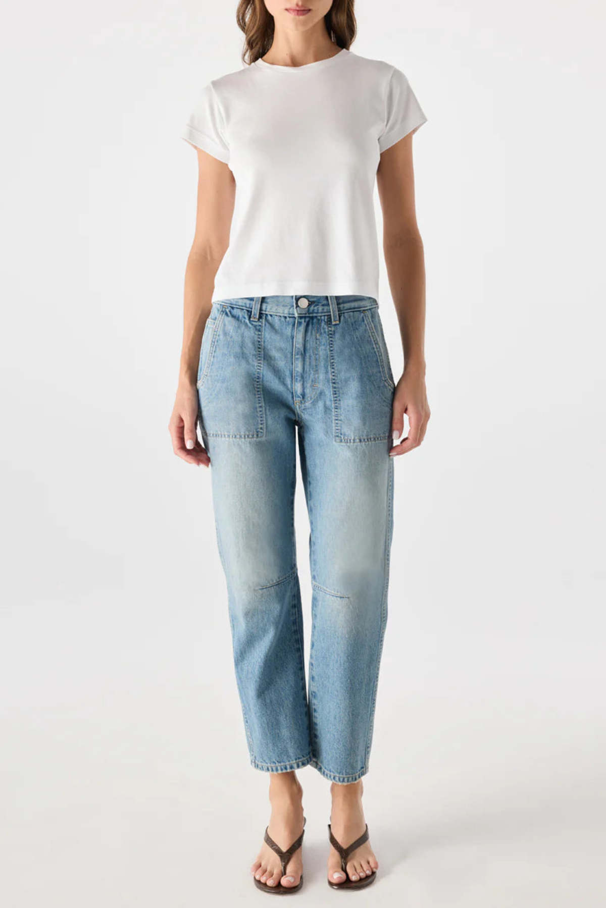 amo denim Cate Jeans - Pulse  - Image 1 of 4