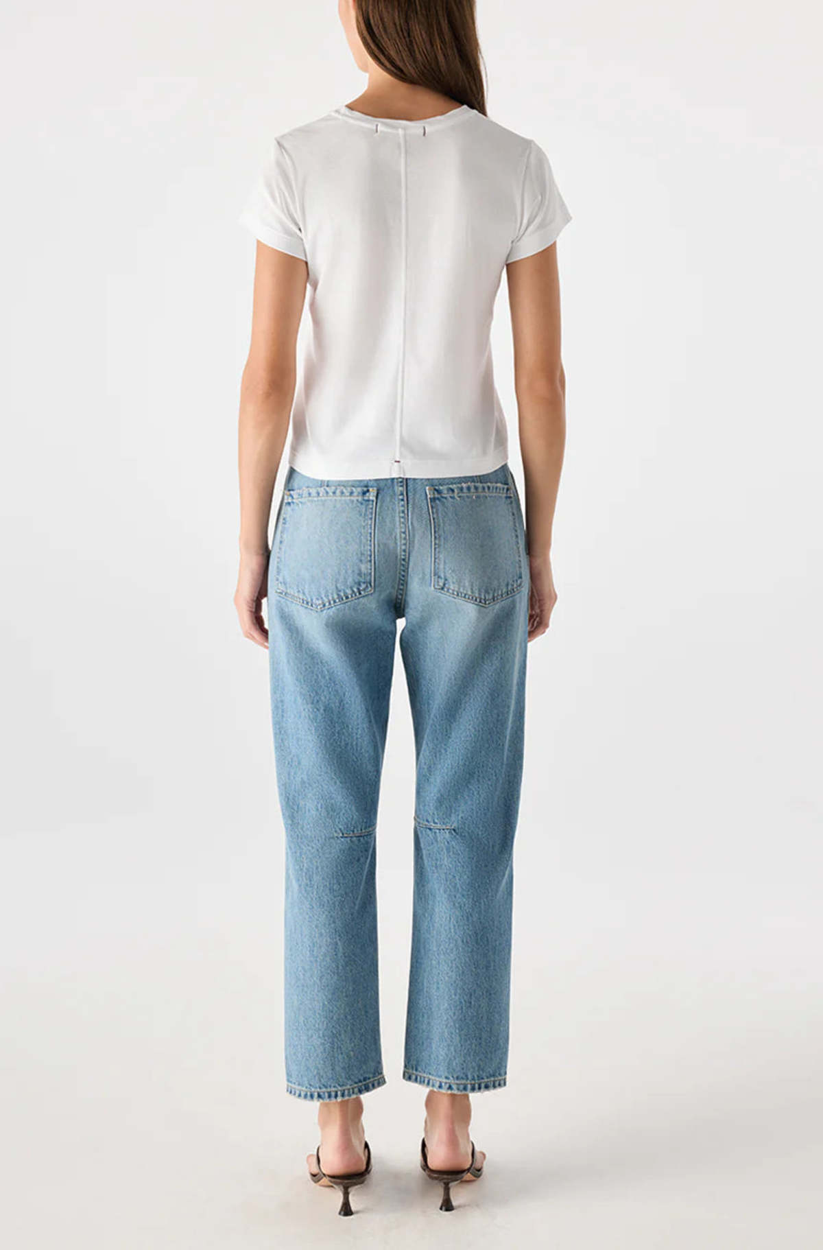 amo denim Cate Jeans - Pulse  - Image 4 of 4