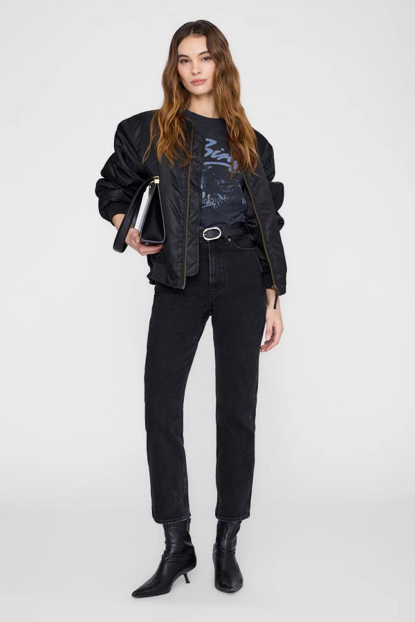 Anine Bing Kent Eagle Tee