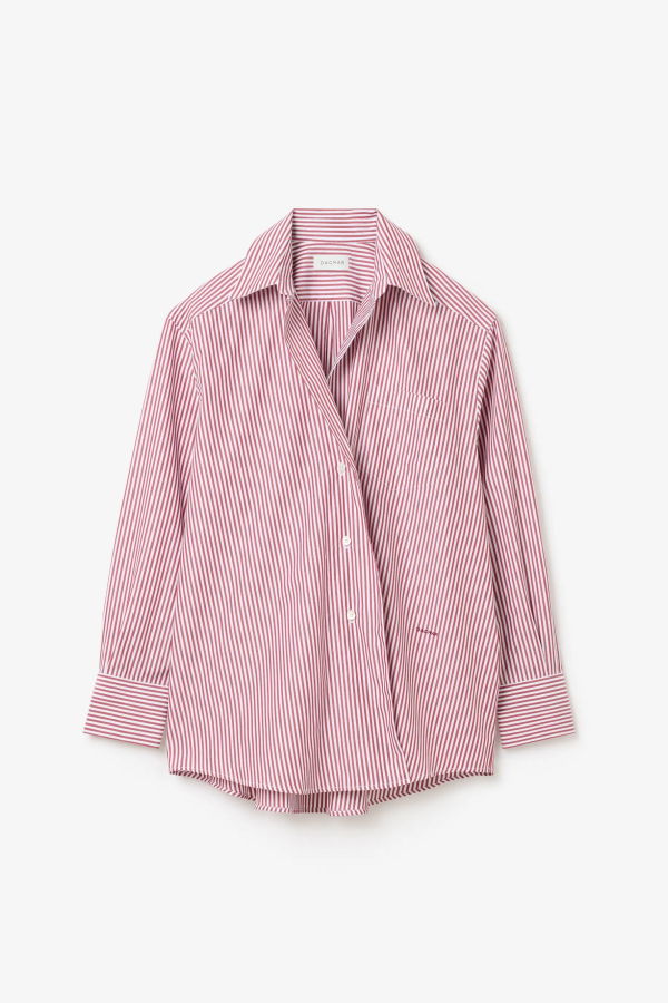 House of Dagmar Asymmetrical Shirt