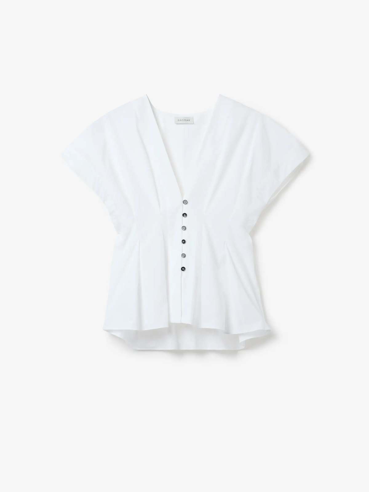 House of Dagmar Cinched Cotton Top - Image 2 of 7