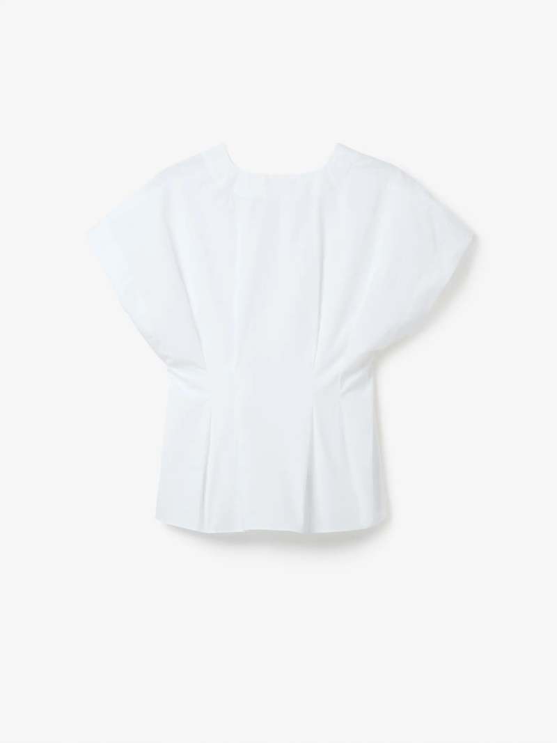 House of Dagmar Cinched Cotton Top
