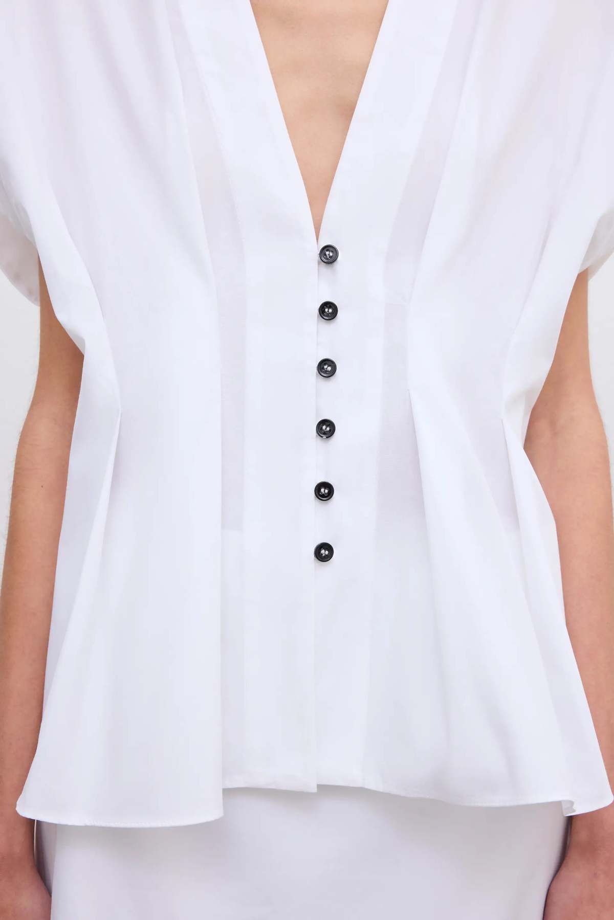 House of Dagmar Cinched Cotton Top - Image 7 of 7
