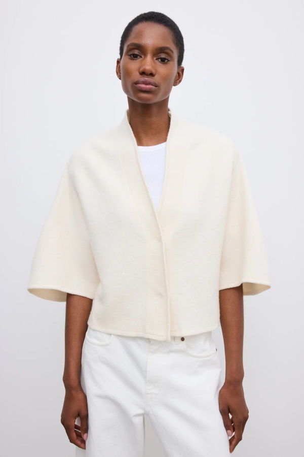 House of Dagmar Short Wool Cardigan